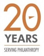 JGA 20 Years Serving Philanthropy