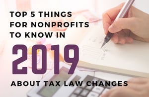 2019 tax law changes