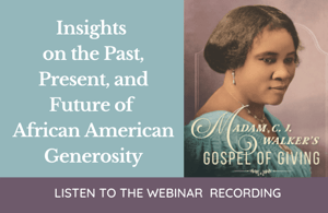 African American Generosity Webinar Recording