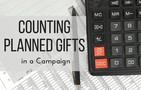 Counting Planned Gifts in a Campaign
