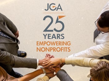 JGA - 25 years empowering nonprofits