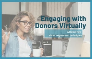 Engaging with Donors Virtually