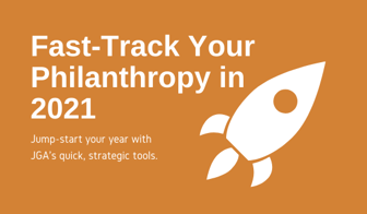 Fast-Track Your Philanthropy in 2021