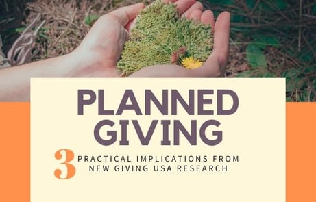 New planned giving research