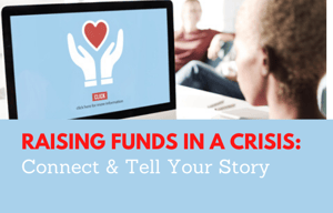 Raising funds in a crisis