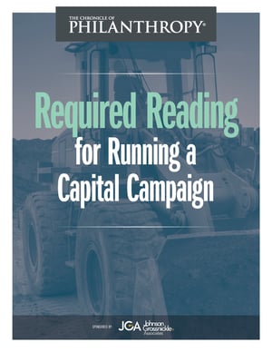 Required Reading for Running a Capital Campaign Cover