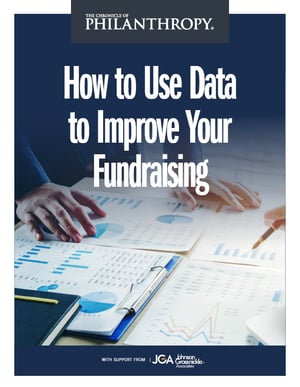 Using Data in Fundraising Cover Photo