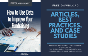 Using Data to Improve Fundraising Download Graphic