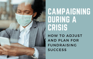 campaigning during a crisis