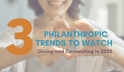 philanthropic trends to watch 2022